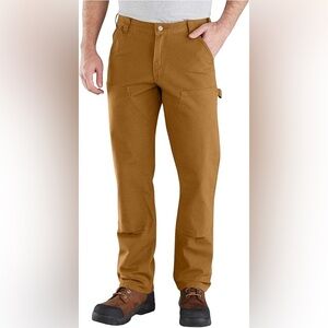 Carhartt Men's Rugged Flex Relaxed Fit Duck Double-Front Utility Work Pant